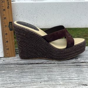 Slip on espadrille